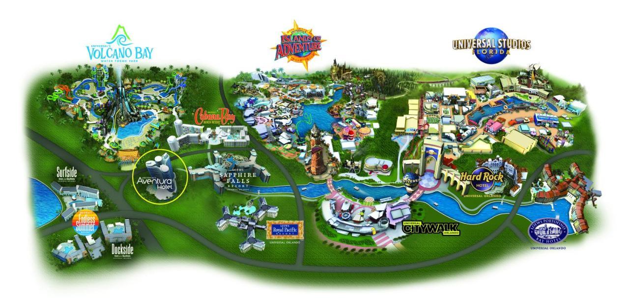 Universal'S Aventura Hotel Orlando Luaran gambar